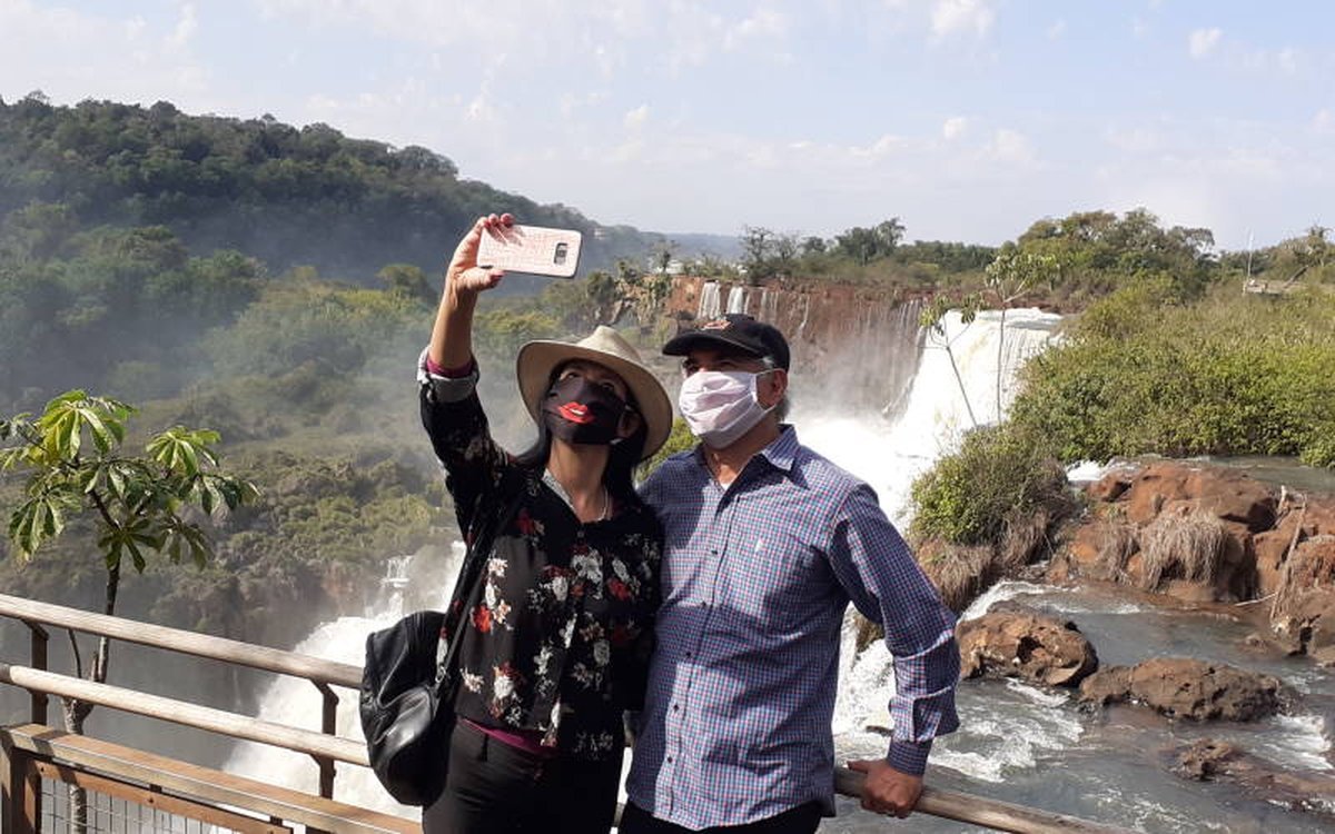 Gran fin de semana para el turismo en Argentina.