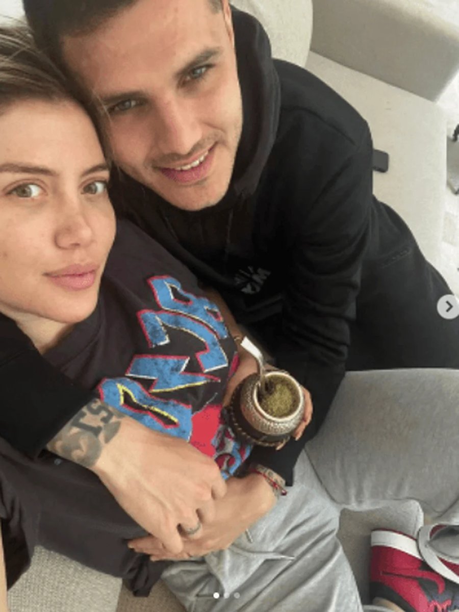 Tras difundir el supuesto mensaje de La China Su&aacute;rez, Wanda Nara se reencontr&oacute; con Mauro Icardi en Par&iacute;s.