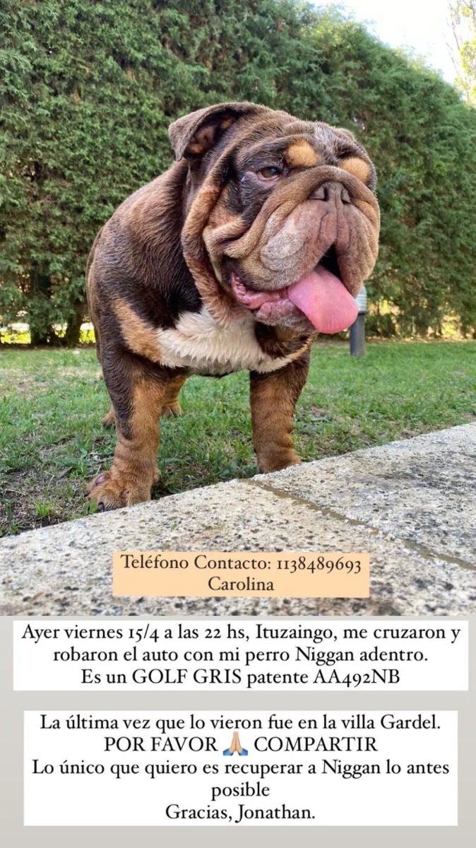 El pedido de ayuda desesperado de Jonathan, vecino de Ituzaing&oacute;.