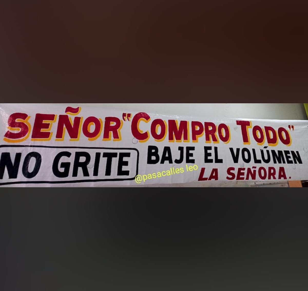 El pasacalles dise&ntilde;ado por Leo que se volvi&oacute; viral.