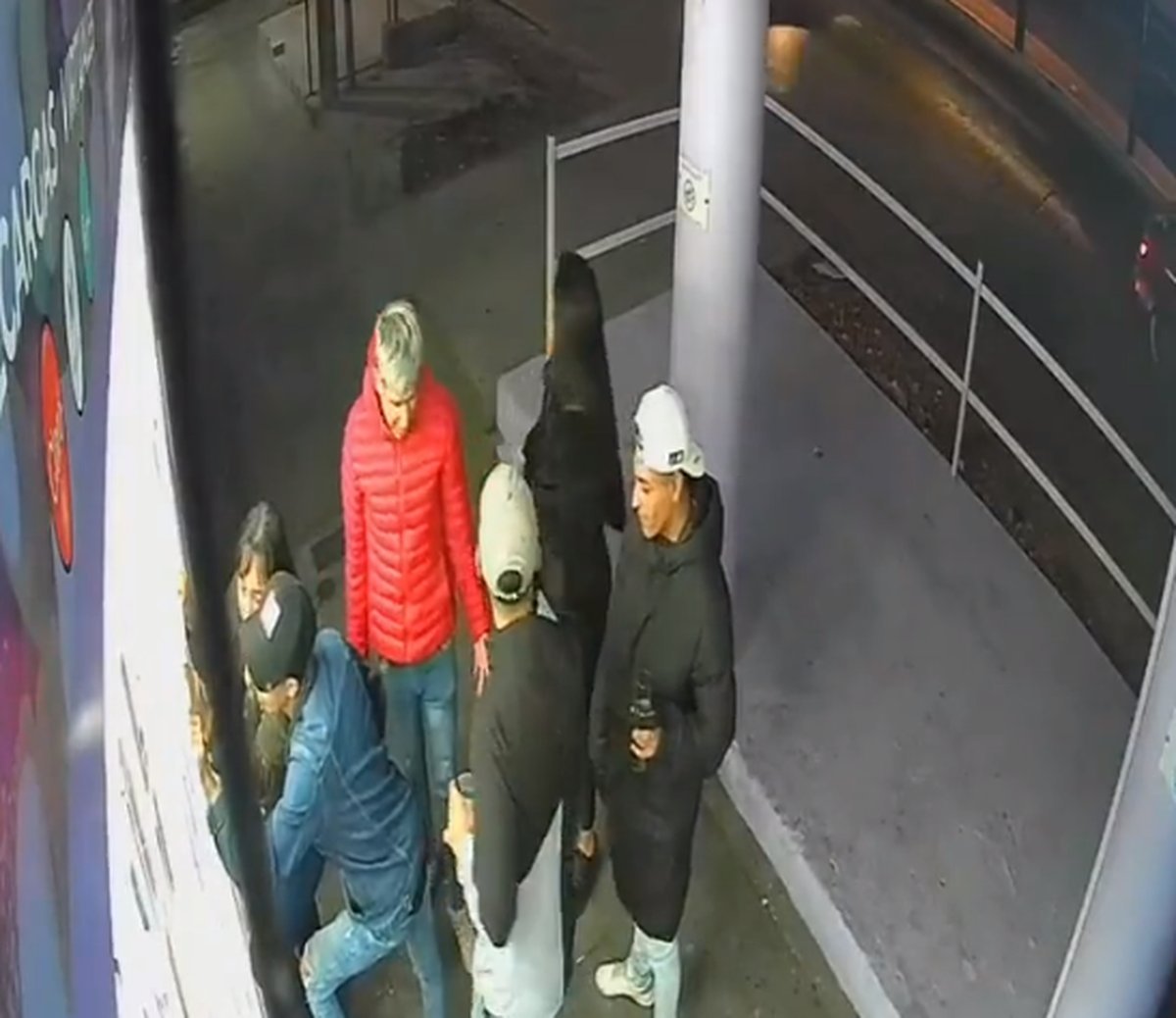 Ataque a una pareja en San Justo.