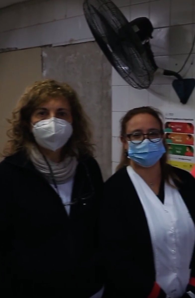 Parte del equipo de profesionales de la salud que fueron parte de la colecta en Gonz&aacute;lez Cat&aacute;n, La Matanza.