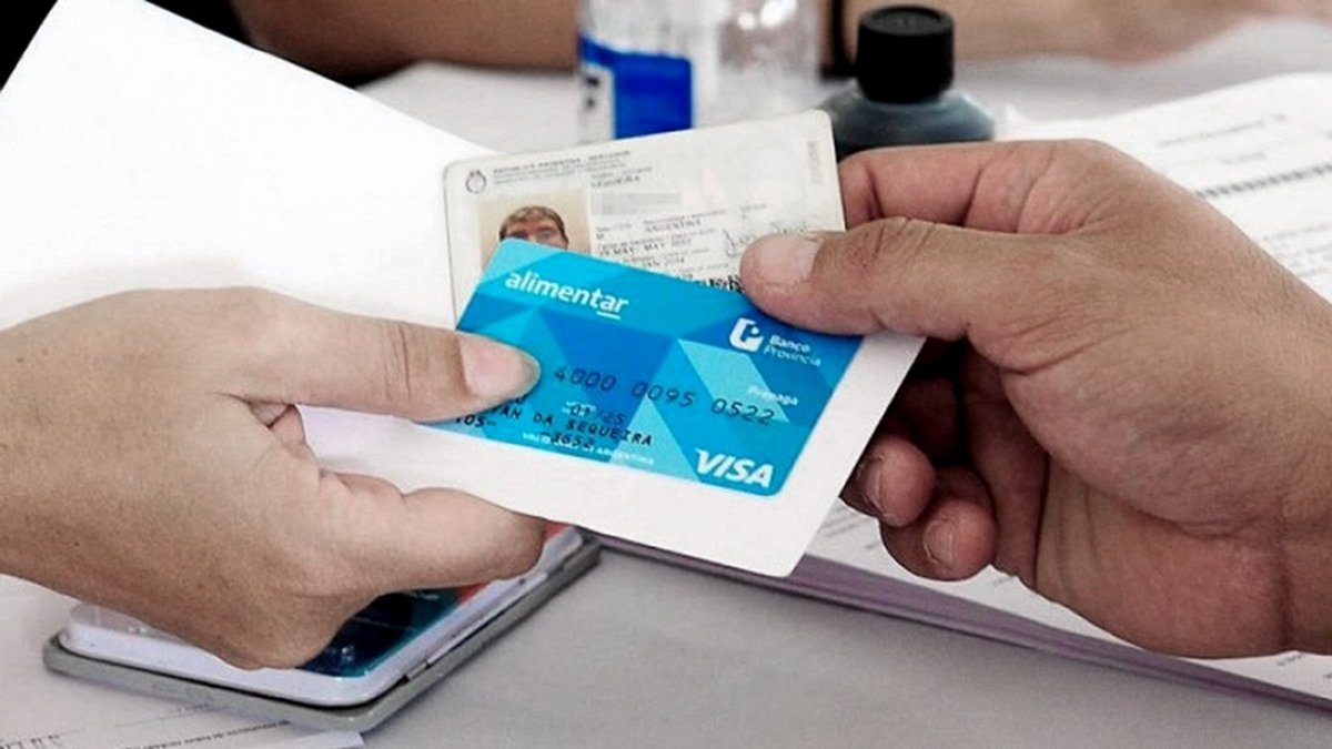 Nuevos montos para los beneficiarios de la Tarjeta Alimentar.