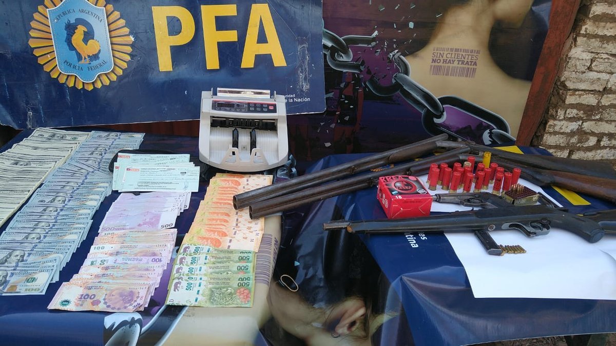 Rescataron a catorce personas v&iacute;ctimas de trabajo esclavo en una ladrillera, ubicada en la provincia de Buenos Aires.