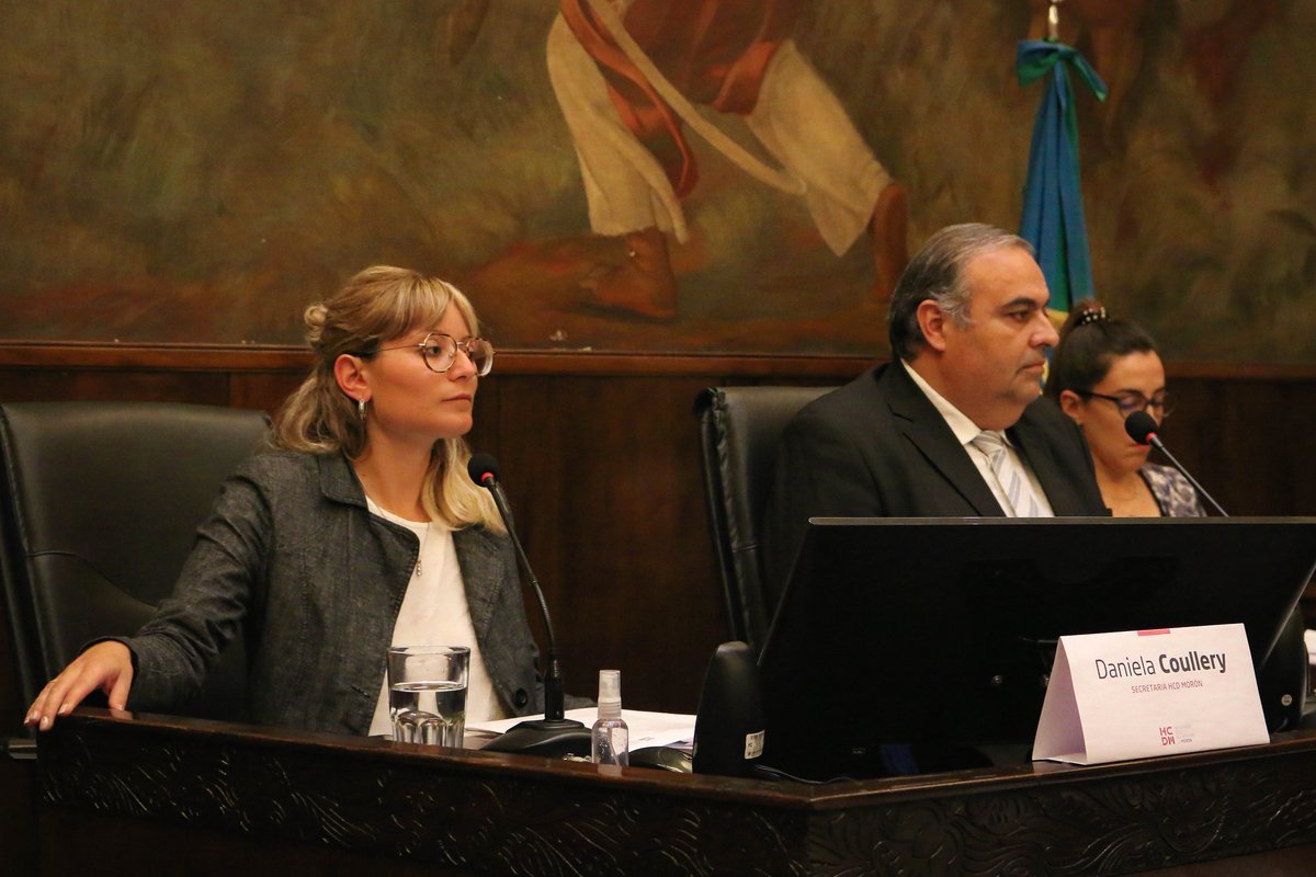 Concejales aprobaron el servicio de sepelios municipal gratuito en Mor&oacute;n.