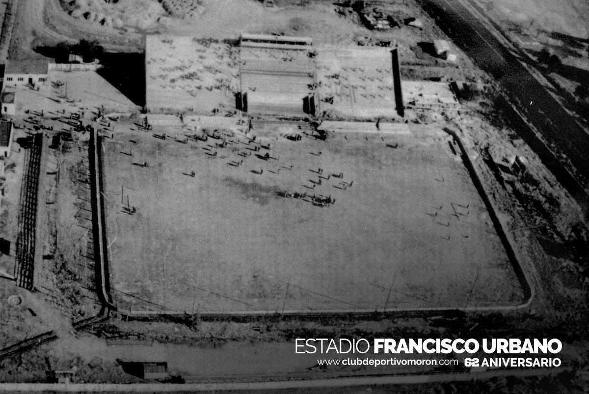 El 21 de abril de 1956 comenzaba la historia de Deportivo Mor&oacute;n en el estadio Francisco Urbano