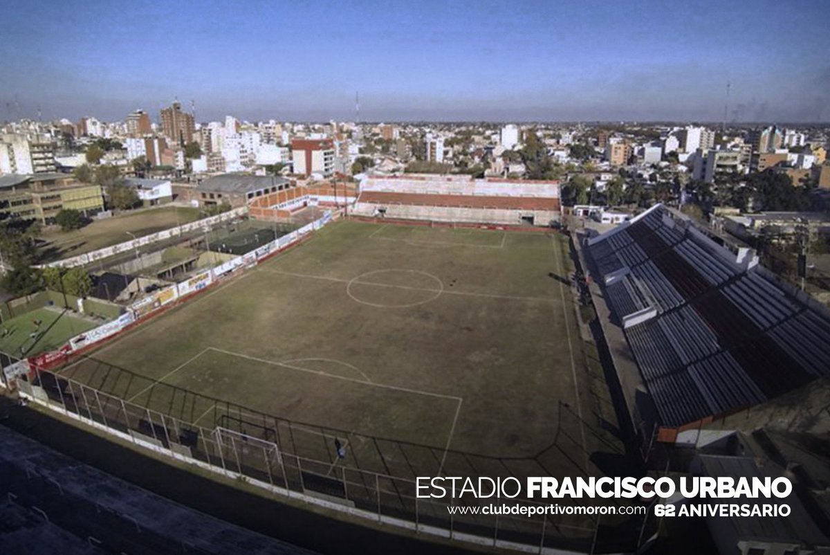 Nuevo aniversario de la vieja cancha del Deportivo Mor&oacute;n