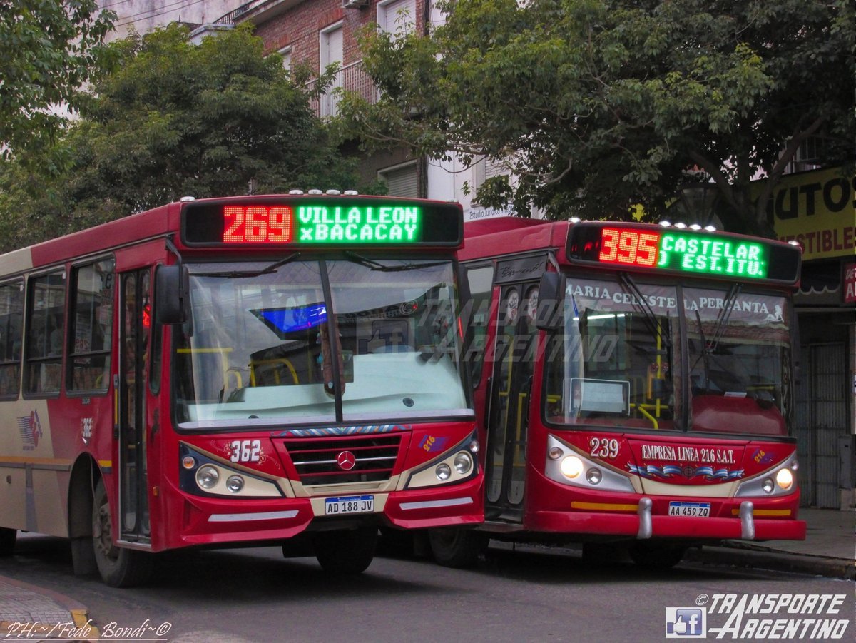 Las l&iacute;neas 269 y 395 son las involucradas en este proyecto que se propondr&aacute; en Parque Leloir