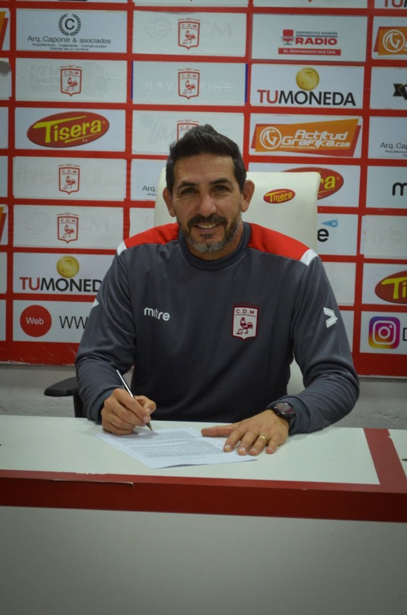 F&uacute;tbol: Walter Coyette es el nuevo entrenador de Deportivo Mor&oacute;n