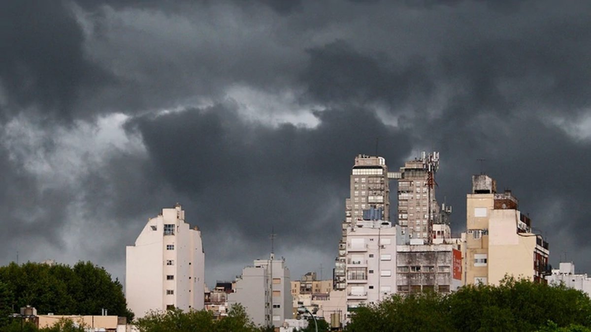 Tormentas y mal clima para la tarde del martes en el AMBA.