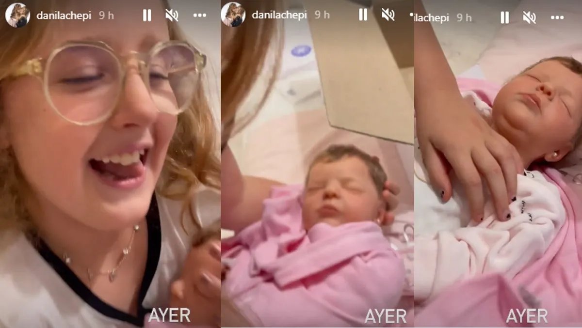 La influencer, actriz y conductora, Dani La Chepi, le hizo un incre&iacute;ble regalo a su hija.