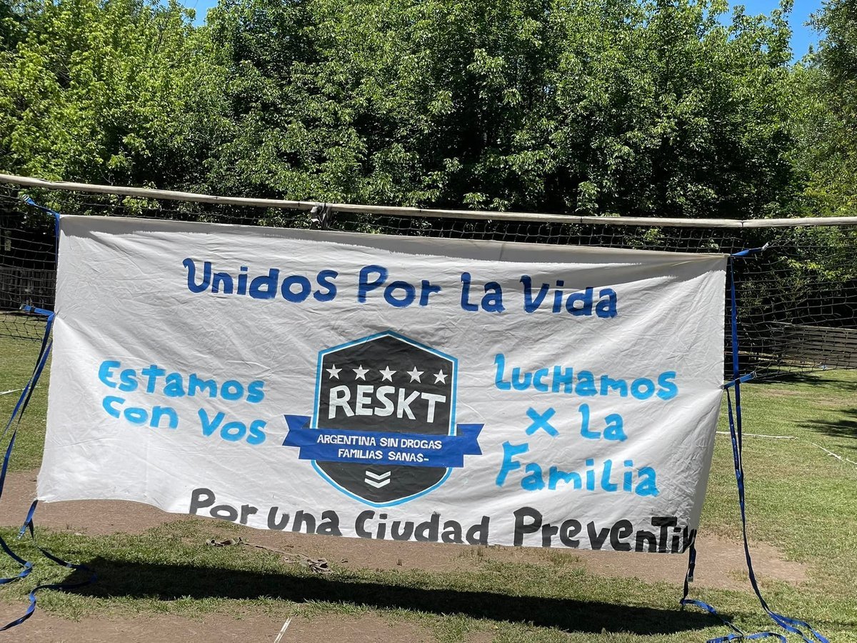 En el predio de Pontevedra, Merlo, se realizan varios talleres para los j&oacute;venes 