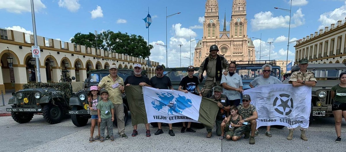 "Viejos Guerreros" realizar&aacute; una exposici&oacute;n de autos Jeep Willys e Ika militarizados en el Museo situado en Mor&oacute;n.
