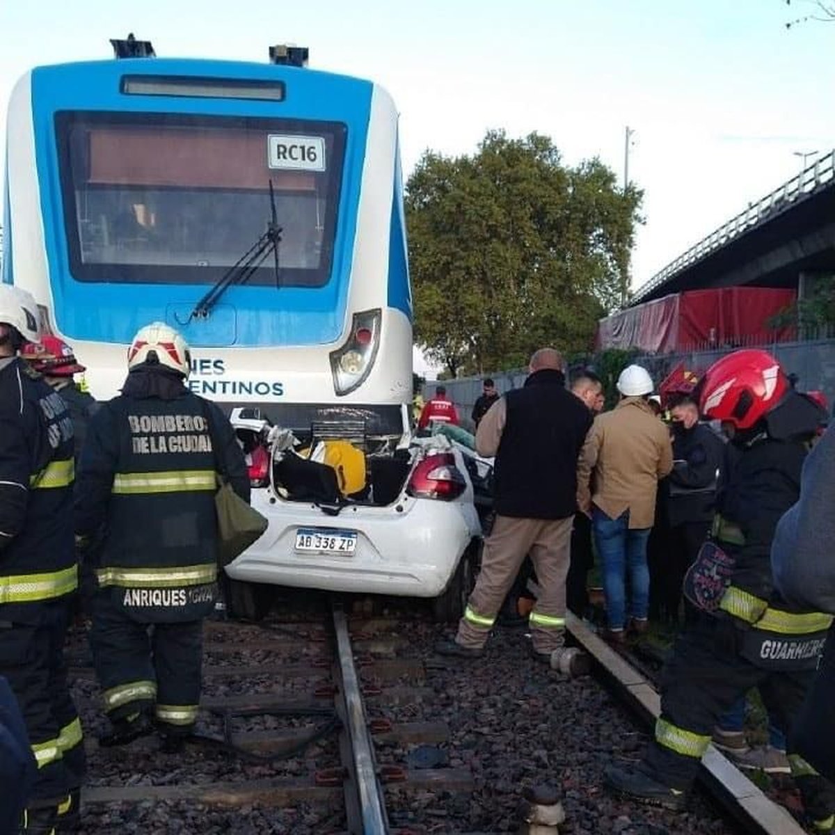 Un nuevo accidente en el Tren Sarmiento provoc&oacute; interrupci&oacute;n en el servicio de Trenes Argentinos