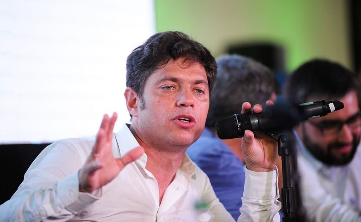 Axel Kicillof, Gobernador de Buenos Aires.