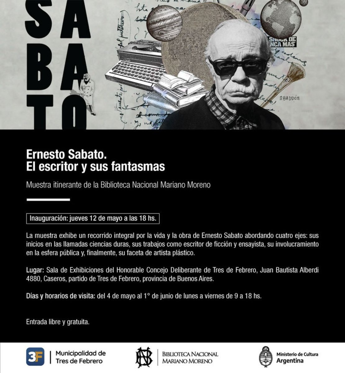 La muestra se realizar&aacute; en Caseros.