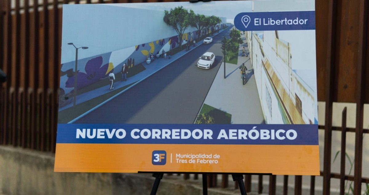 El nuevo corredor aer&oacute;bico de Tres de Febrero estar&aacute; ubicado cerca de la ex f&aacute;brica Metalpar de Ciudadela.