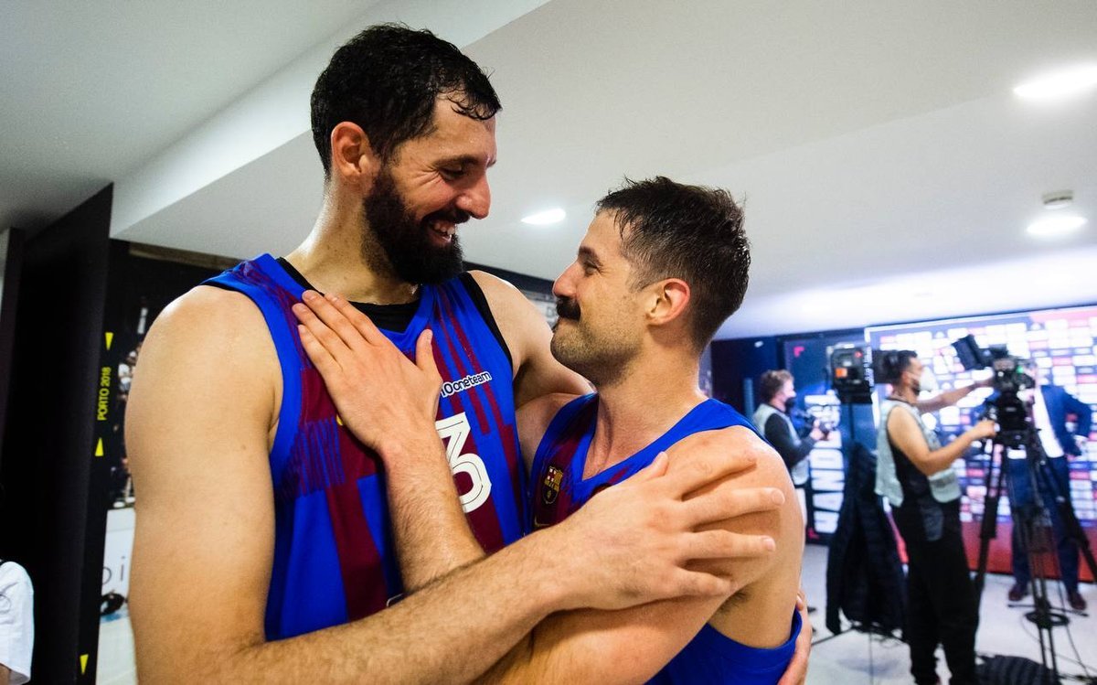 Nico y Niko: Nicol&aacute;s Laprovittola y Nikola Mirotic claves para el triunfo del Barcelona en la Serie. De Castelar al mundo.