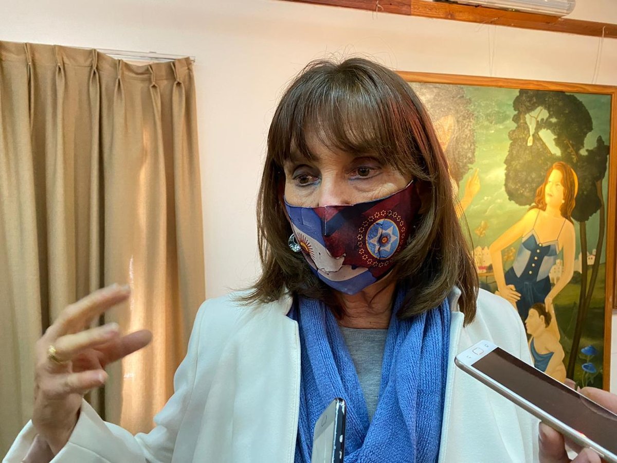 Desde Salta, la diputada Virginia Cornejo siempre pidi&oacute; por la reapertura del Aeropuerto El Palomar