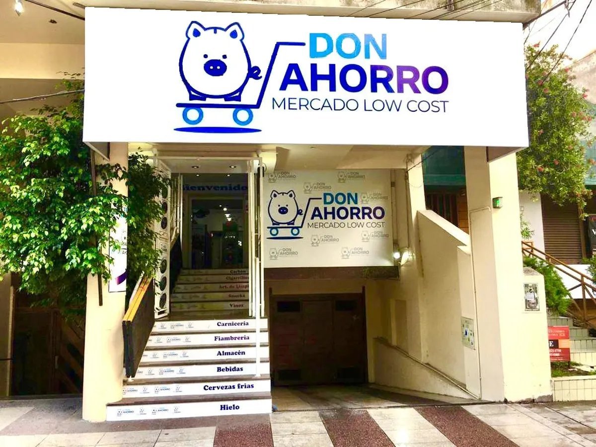 "Don Ahorro" fue inaugurado en plena pandemia en Caseros.