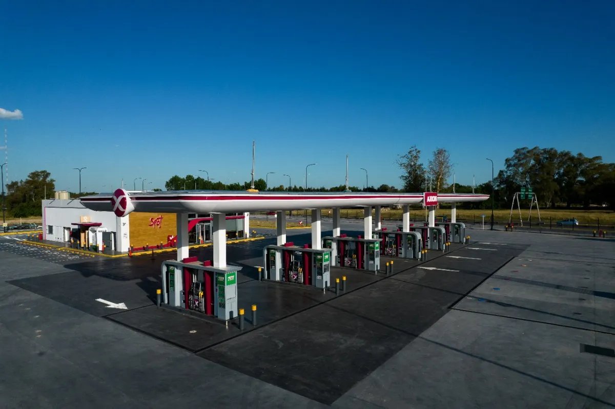 La Zona Oeste cuenta con una nueva estaci&oacute;n de servicio con la &uacute;ltima tecnolog&iacute;a