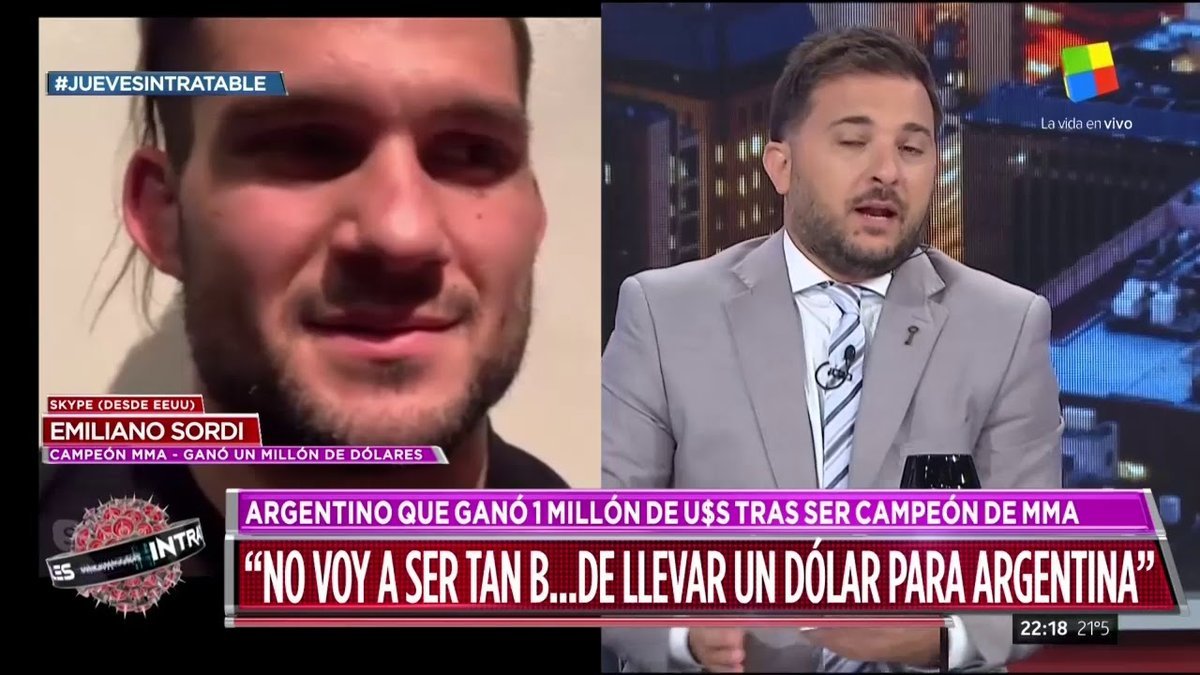 La disputas entre Diego Brancatelli y Emiliano Sordi se remontan a varios meses atr&aacute;s