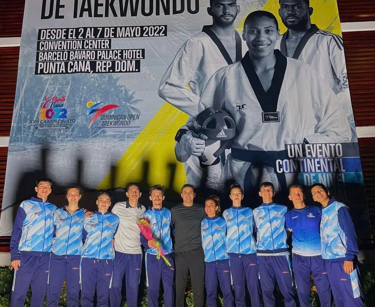Lucas Guzm&aacute;n fue plata en el Panamericano de Taekwondo y agradeci&oacute; a todos sus compa&ntilde;eros de Selecci&oacute;n