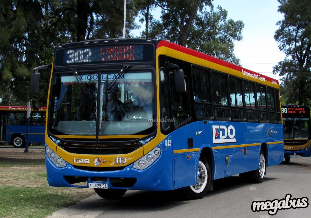 El 302 no circula por Rivadavia, pero permite unir Moreno con Liniers: dos de las estaciones m&aacute;s importantes