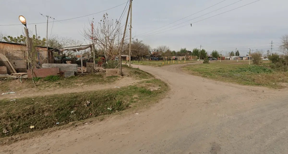Intersecci&oacute;n de las calles donde ocurri&oacute; el crimen.