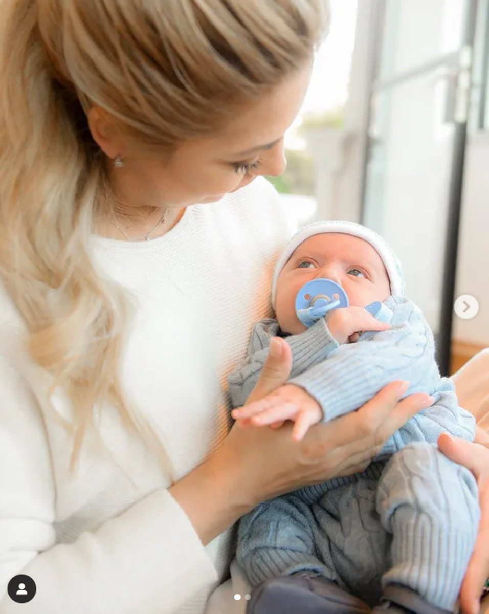 Francisco Fern&aacute;ndez, el hijo de Fabiola Ya&ntilde;ez y Alberto Fern&aacute;ndez, naci&oacute; hace un mes en el Sanatorio Otamendi.