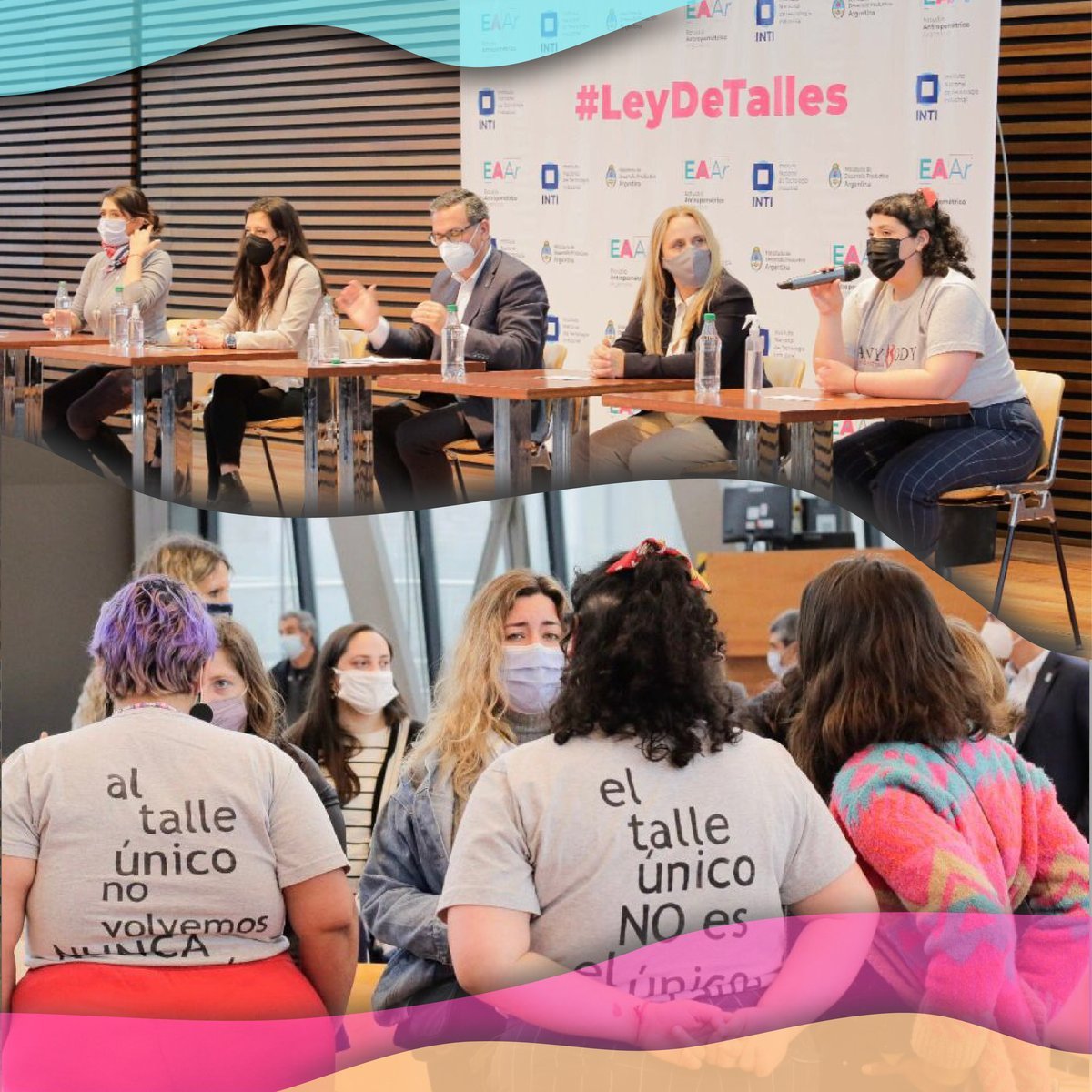 Campa&ntilde;a de la ONG Argentina AnyBody por la reglamentaci&oacute;n de la Ley de Talles.