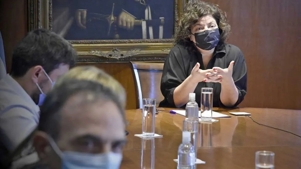 La Ministra de Salud Carla Vizzotti asegur&oacute; que no habr&aacute; nuevos cierres pese al aumento de casos de Coronavirus.