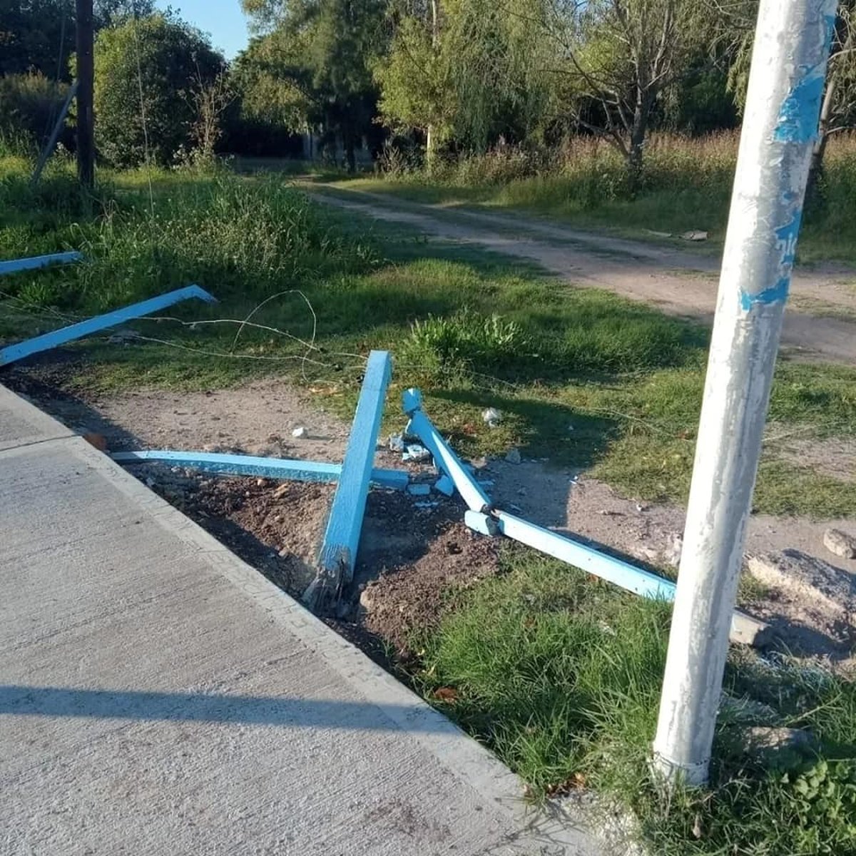 El predio del club fue vandalizado hace poco m&aacute;s de un mes por usurpadores