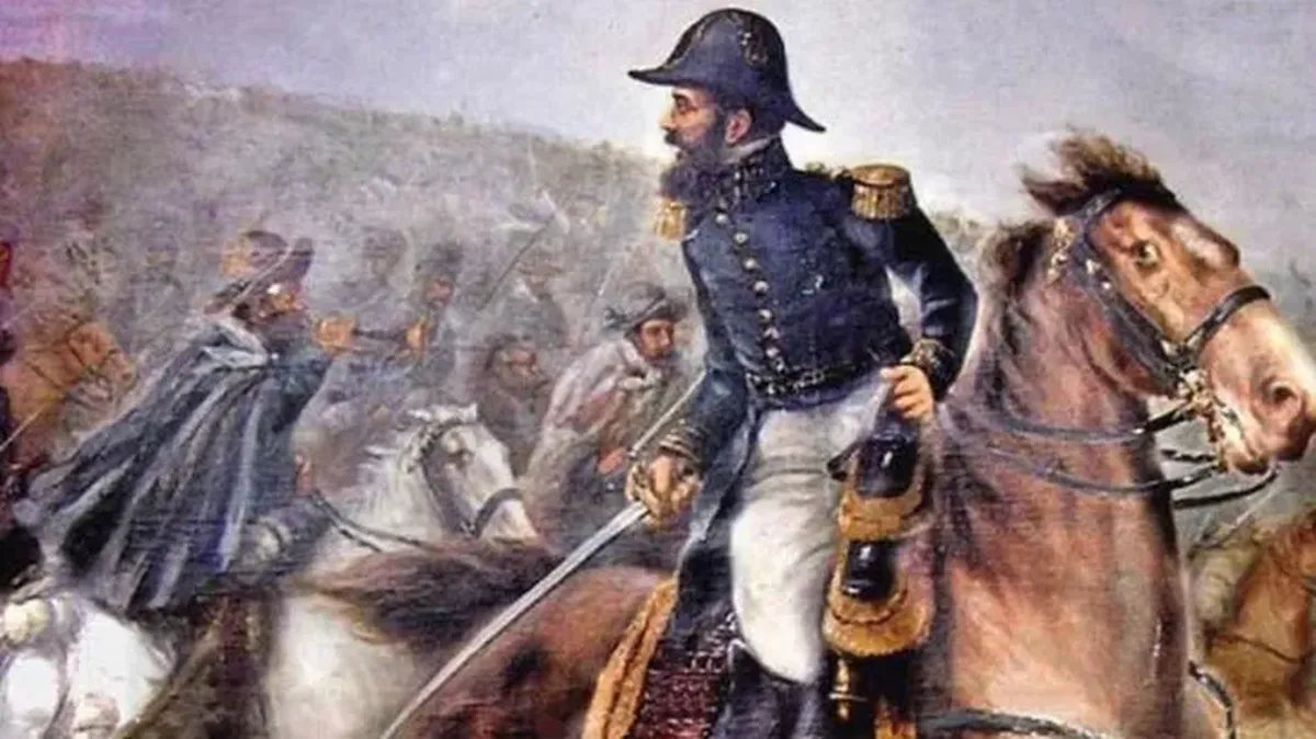 Manuel Eduardo Arias, general que particip&oacute; en la guerra de independencia de Argentina.