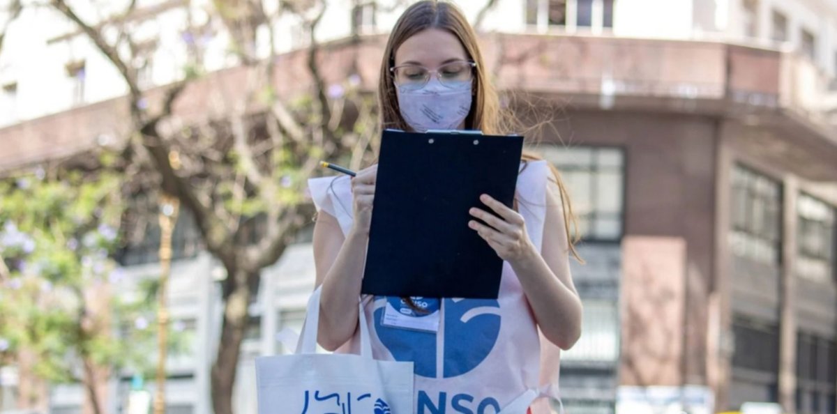 Censo 2022: Estiman que la poblaci&oacute;n argentina rondar&iacute;a entre los 47 millones de habitantes.