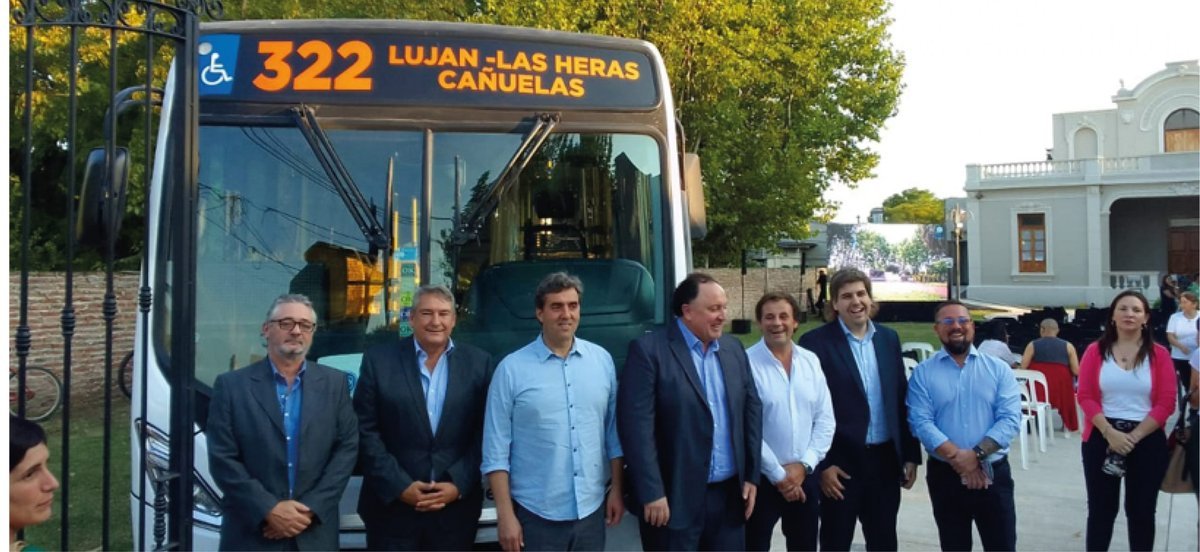 Nuevo servicio de colectivos entre Luj&aacute;n, Ca&ntilde;uelas, Marcos Paz y Las Heras