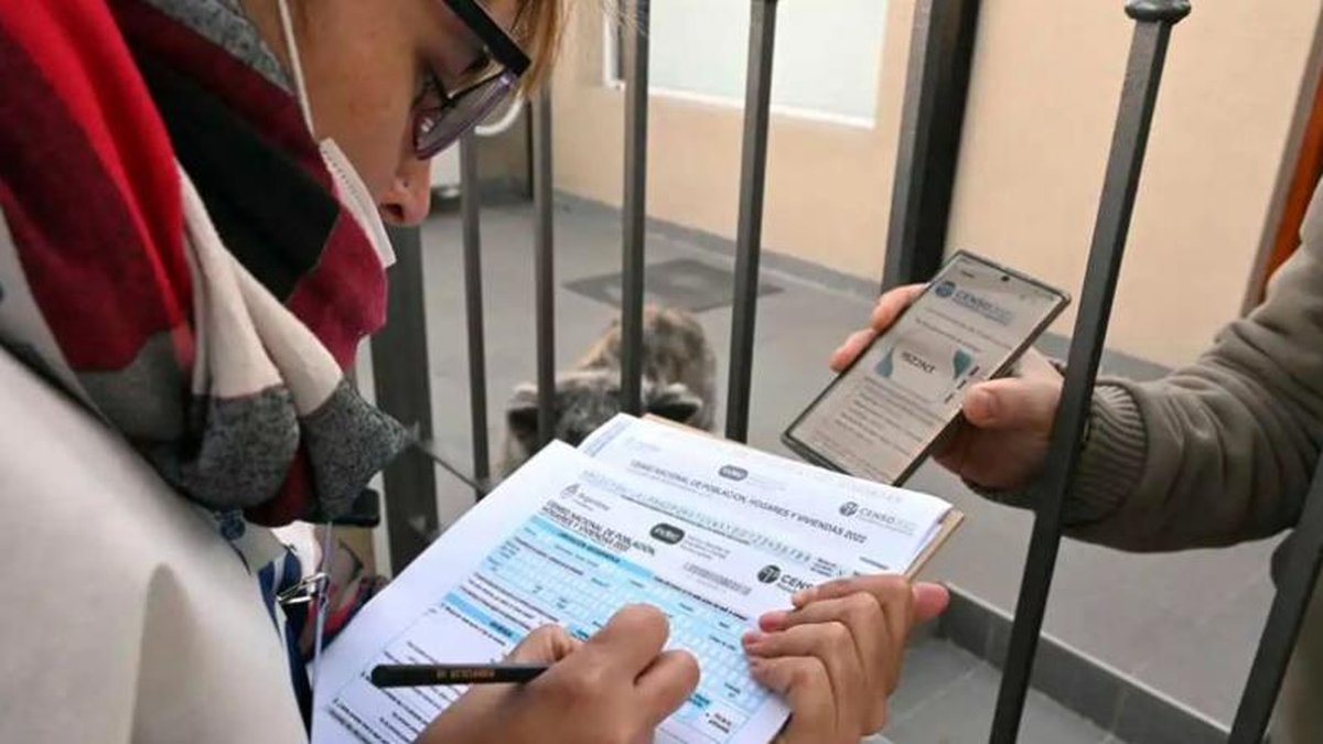 Comunicaron los primeros resultados del Censo 2022 remitidos por el INDEC.