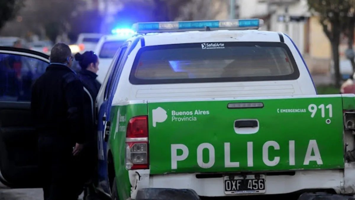 Polic&iacute;as de la Provincia de Buenos Aires detuvieron a los ladrones en el partido de Mor&oacute;n.