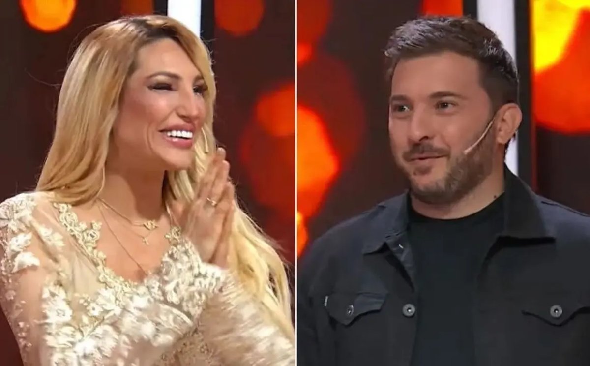 Televisi&oacute;n: La vedette y el periodista se cruzaron en "PH Podemos Hablar".