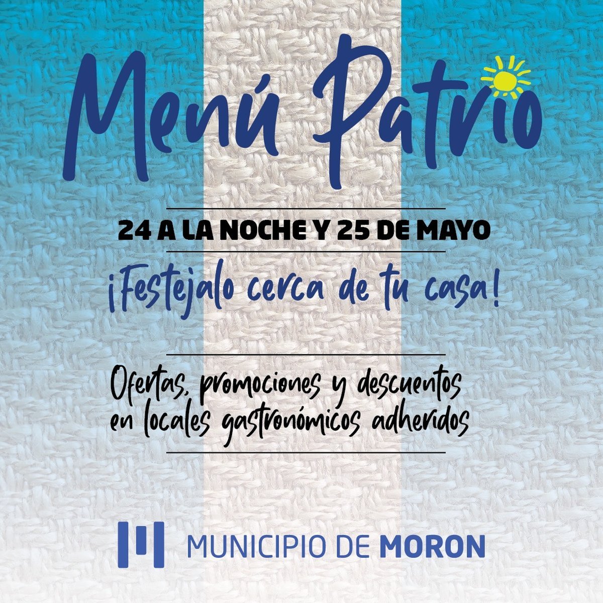 Ofertas en locales gastron&oacute;micos de Mor&oacute;n adheridos.