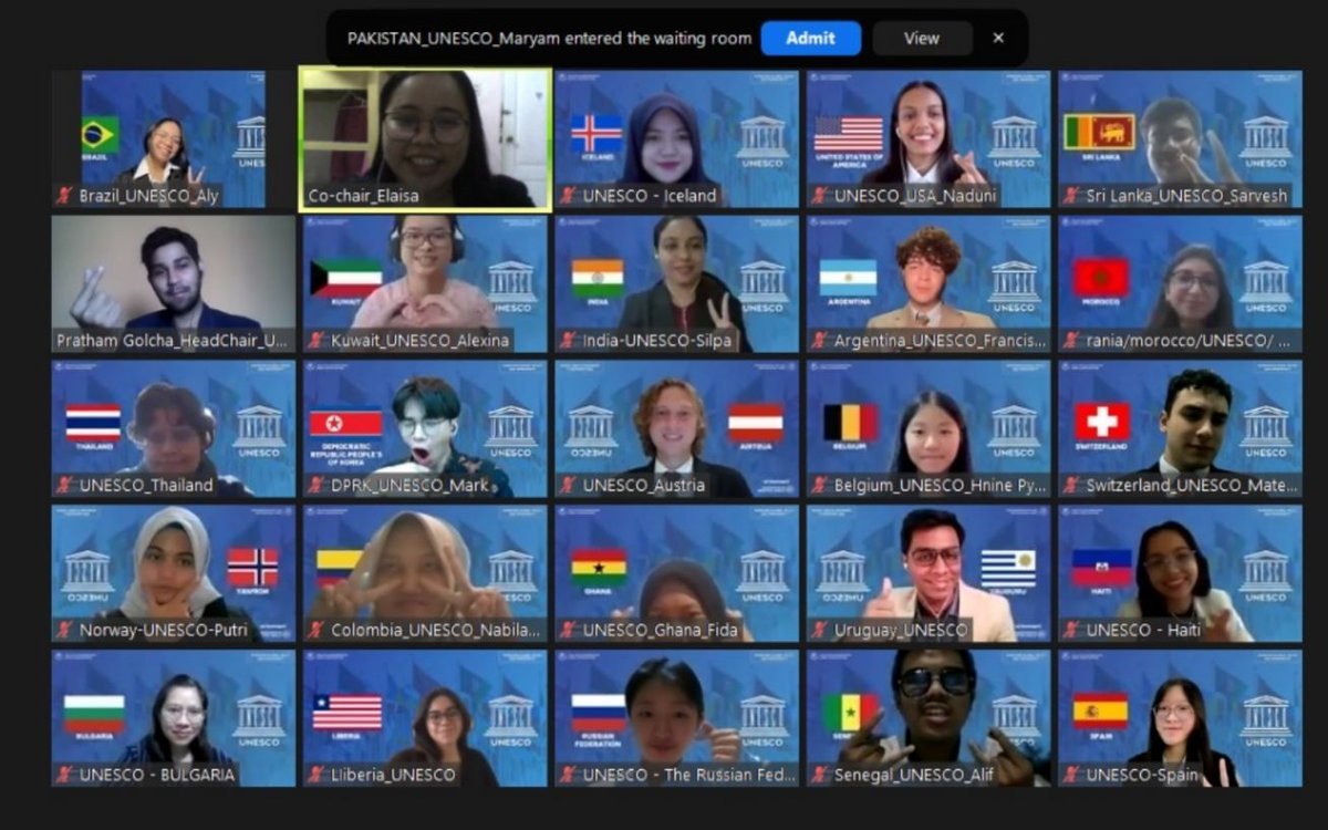 El joven de Haedo represent&oacute; a Argentina en un Modelo de la ONU sobre pol&iacute;tica y educaci&oacute;n