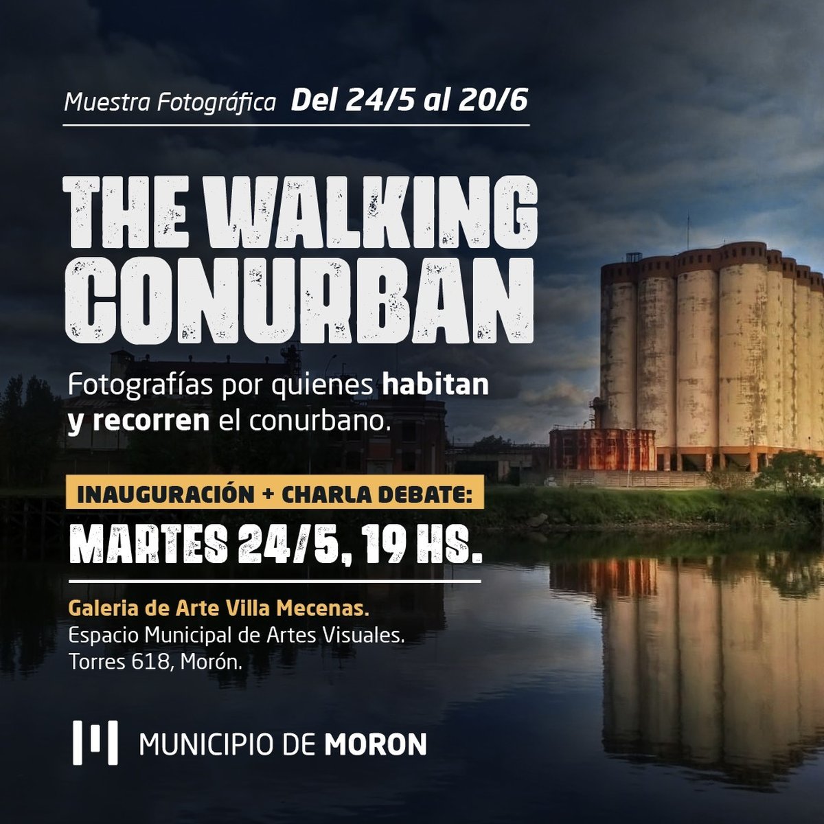 Flyer del Municipio de Mor&oacute;n.