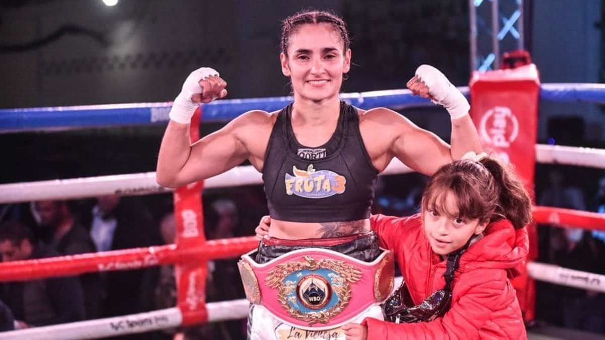 Tatiana de Marco es la campeona mundial a la que Celeste Alaniz buscar&aacute; robarle la corona