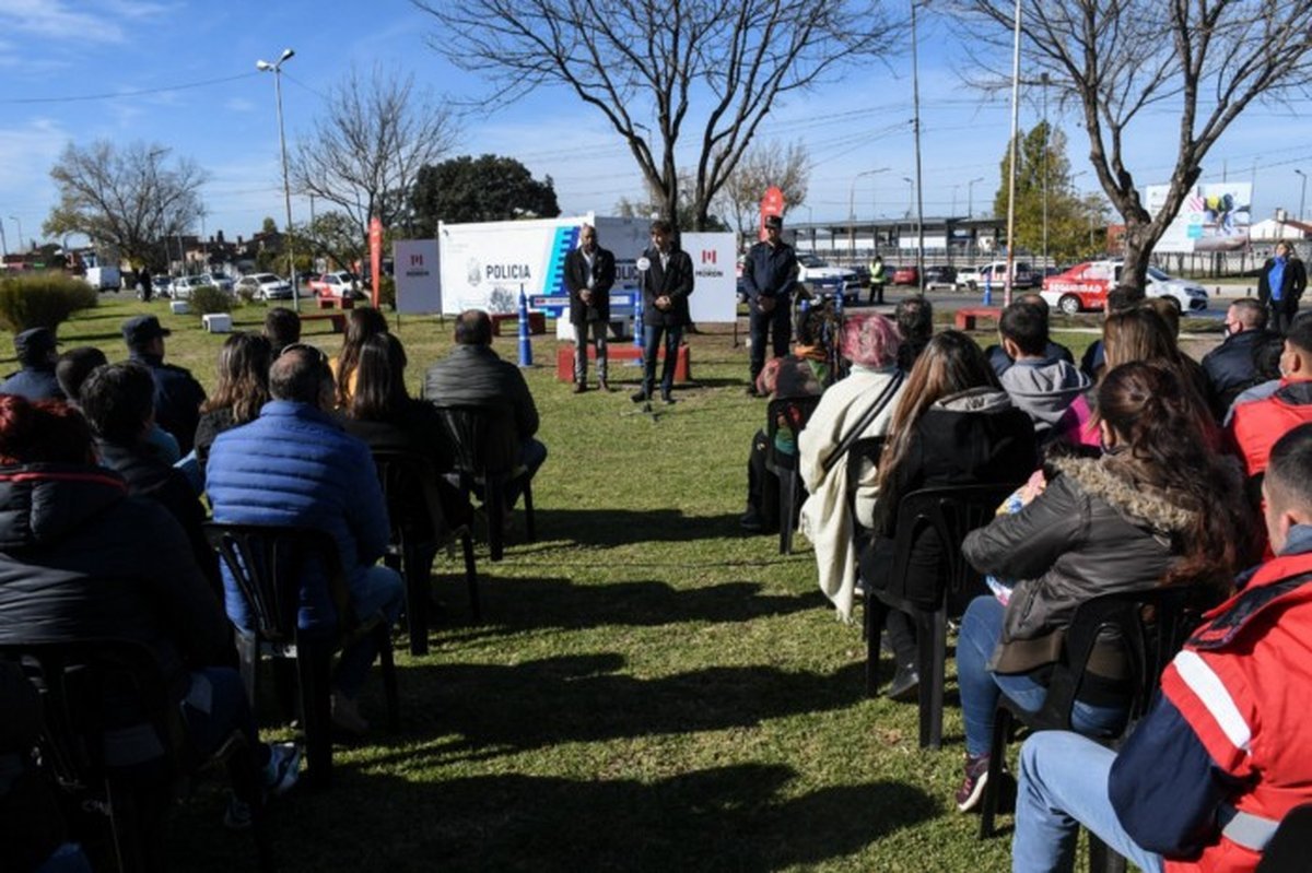 Las nuevas postas instaladas en Mor&oacute;n fortalecen las tareas de seguridad y tambi&eacute;n realizar&aacute;n controles viales.