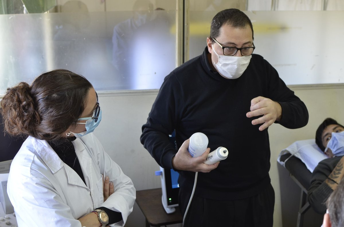 El Hospital Posadas adquiri&oacute; un importante equipo de alta tecnolog&iacute;a para cuantificar la fibrosis hep&aacute;tica de manera sencilla y r&aacute;pida.