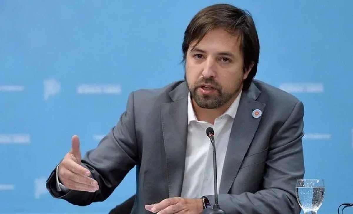 Nicol&aacute;s Kreplak, ministro de Salud de la Provincia de Buenos Aires.