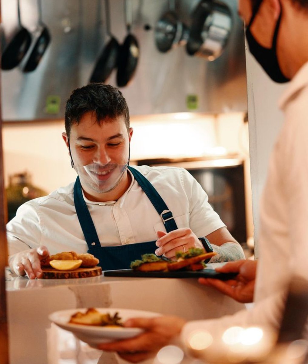 El chef de Haedo cuenta con una amplia experiencia en su carrera y el mundo de la cocina profesional.