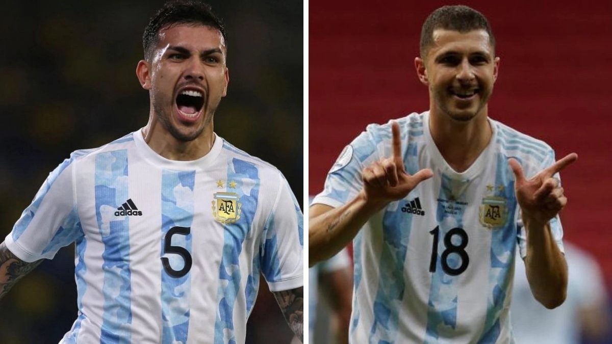 F&uacute;tbol: Leandro Paredes y Guido Rodr&iacute;guez tienen una historia en com&uacute;n en Tres de Febrero