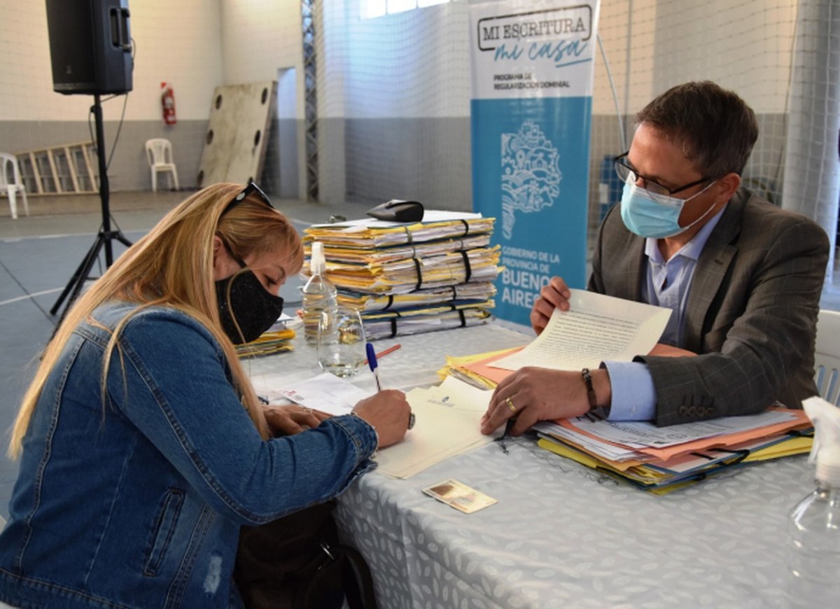 En 2021 miles de familias de la Provincia fueron beneficiadas con el programa.