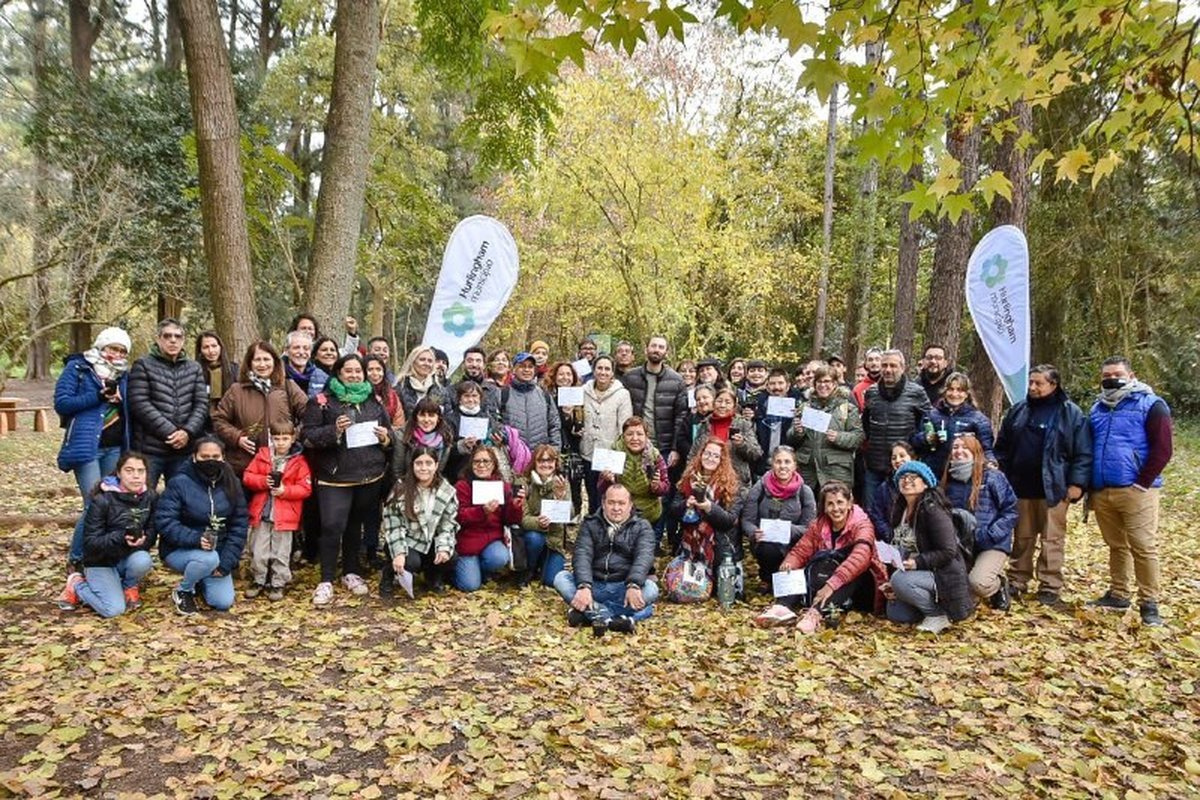Se inaugur&oacute; la Reserva Natural de Hurlingham.